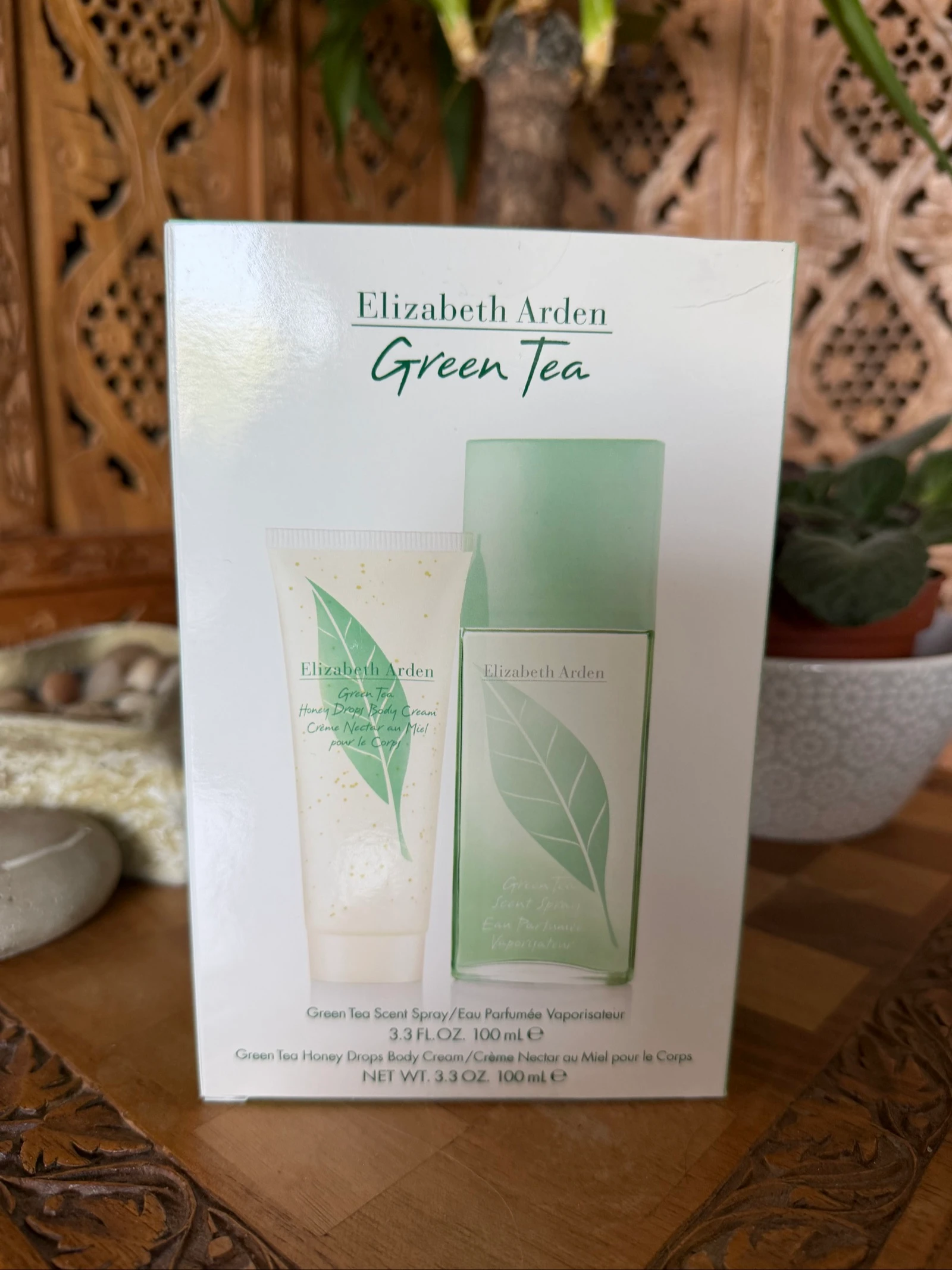 Coffret Green tea Elizabeth Arden neuf